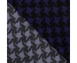 Poly Satin Print - Chicken Feet, Purple