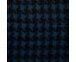 Poly Satin Print - Chicken Feet, Petrol