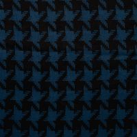 Poly Satin Print - Chicken Feet, Petrol
