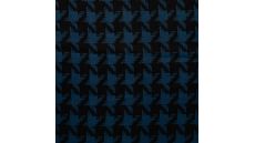 Poly Satin Print - Chicken Feet, Petrol