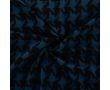 Poly Satin Print - Chicken Feet, Petrol