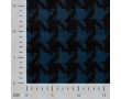 Poly Satin Print - Chicken Feet, Petrol