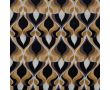 Poly Satin Print - Drops, Caramel