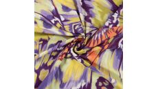 Viscose/Sp Jersey Print - Butterfly, Dusty Mint