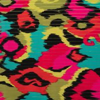Cotton Voile Lurex - Stains, Cyclam