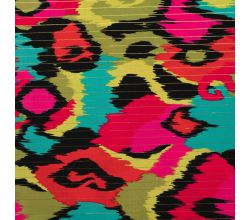 Cotton Voile Lurex - Stains, Cyclam