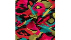 Cotton Voile Lurex - Stains, Cyclam