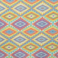 Cotton Voile Lurex - Mosaic, Dusty Mint