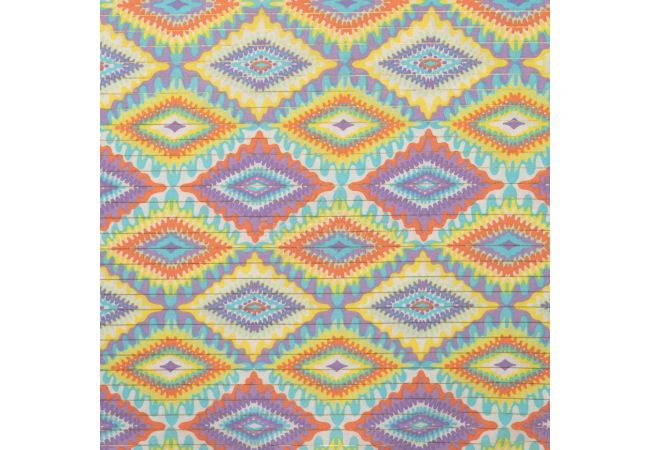 Cotton Voile Lurex - Mosaic, Dusty Mint