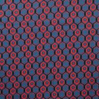 Cotton/Sp Sateen Print - Fancy, Cyclam