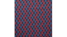 Cotton/Sp Sateen Print - Fancy, Cyclam