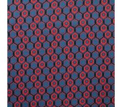 Cotton/Sp Sateen Print - Fancy, Cyclam