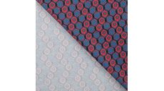 Cotton/Sp Sateen Print - Fancy, Cyclam