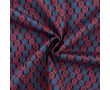 Cotton/Sp Sateen Print - Fancy, Cyclam