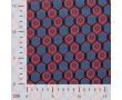 Cotton/Sp Sateen Print - Fancy, Cyclam