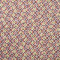 Cotton/Sp Sateen Print - Fancy, Dusty Mint