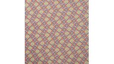 Cotton/Sp Sateen Print - Fancy, Dusty Mint