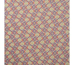 Cotton/Sp Sateen Print - Fancy, Dusty Mint