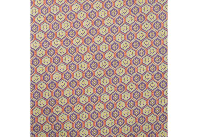 Cotton/Sp Sateen Print - Fancy, Dusty Mint