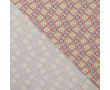 Cotton/Sp Sateen Print - Fancy, Dusty Mint
