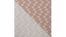 Cotton/Sp Sateen Print - Fancy, Dusty Mint