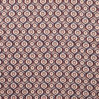Cotton/Sp Sateen Print - Fancy, Denim