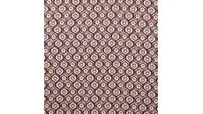 Cotton/Sp Sateen Print - Fancy, Denim