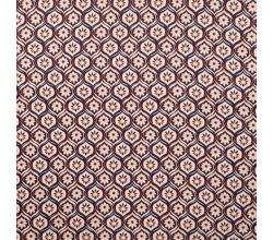 Cotton/Sp Sateen Print - Fancy, Denim