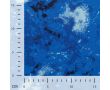 Cotton/Sp Sateen Print - Fancy, Royal