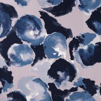 Cotton/Sp Sateen Print - Stains, Denim