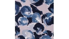 Cotton/Sp Sateen Print - Stains, Denim