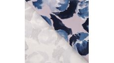 Cotton/Sp Sateen Print - Stains, Denim