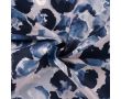 Cotton/Sp Sateen Print - Stains, Denim