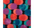 Satin Viscose - Funny Dots, Cyclam