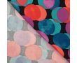 Satin Viscose - Funny Dots, Cyclam