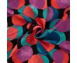 Satin Viscose - Funny Dots, Cyclam