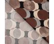 Satin Viscose - Funny Dots, Sand