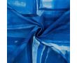 Satin Viscose - Windows, Royal