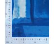 Satin Viscose - Windows, Royal
