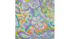Poly Yoryu Print - Paisley, Dusty Mint