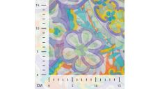 Poly Yoryu Print - Paisley, Dusty Mint