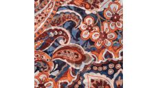 Poly Yoryu Print - Paisley, Denim