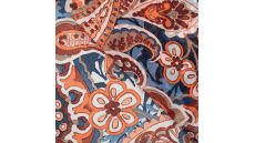 Poly Yoryu Print - Paisley, Denim