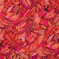 Poly Yoryu Print - Flowers, Cyclam