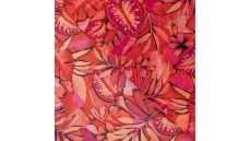 Poly Yoryu Print - Flowers, Cyclam