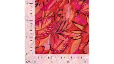 Poly Yoryu Print - Flowers, Cyclam