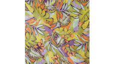 Poly Yoryu Print - Flowers, Dusty Mint