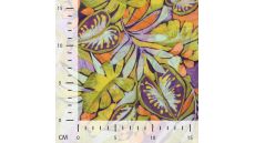 Poly Yoryu Print - Flowers, Dusty Mint