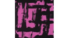 Viscose/EA Jersey Print - Labyrinth, Cyclam
