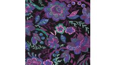 Viscose/EA Jersey Print - Gobelin, Cyclam